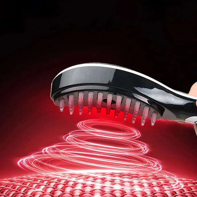 Electric Spray Massage Comb