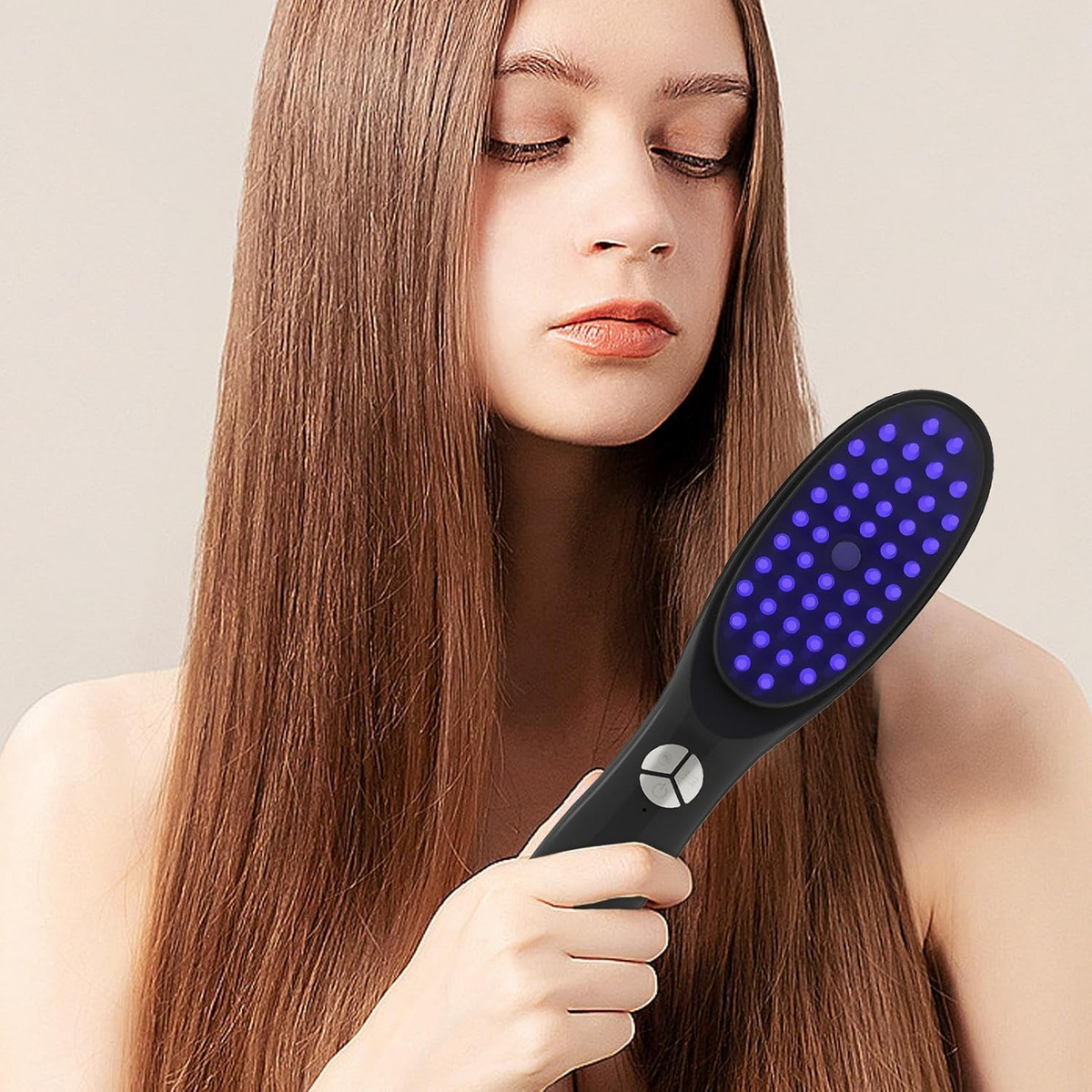 Electric Spray Massage Comb