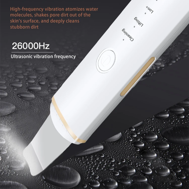 Ultrasonic Skin Scrubber