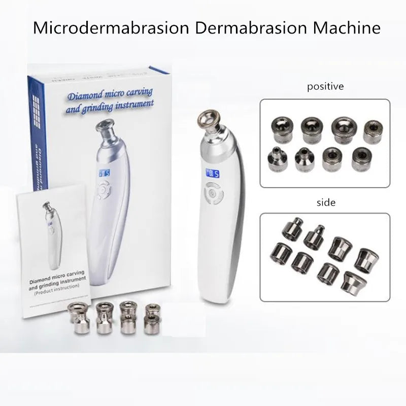 Portable Microdermabrasions Device