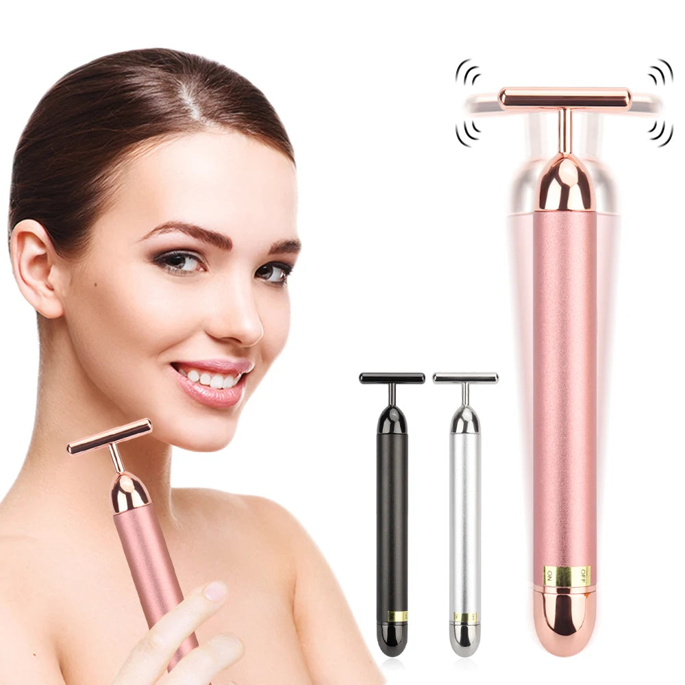 T-Shaped Vibration Face Lifting Bar