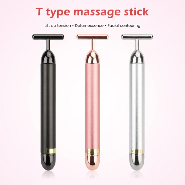 T-Shaped Vibration Face Lifting Bar