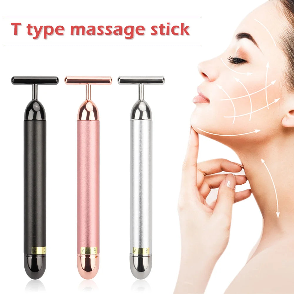 T-Shaped Vibration Face Lifting Bar