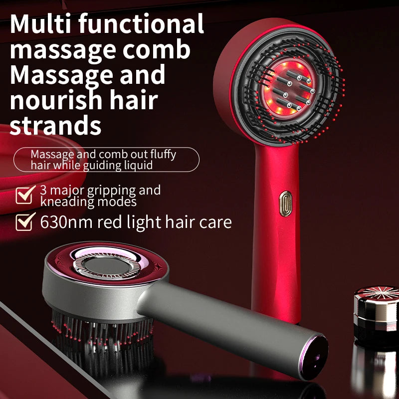 Electric Vibration Massage Comb